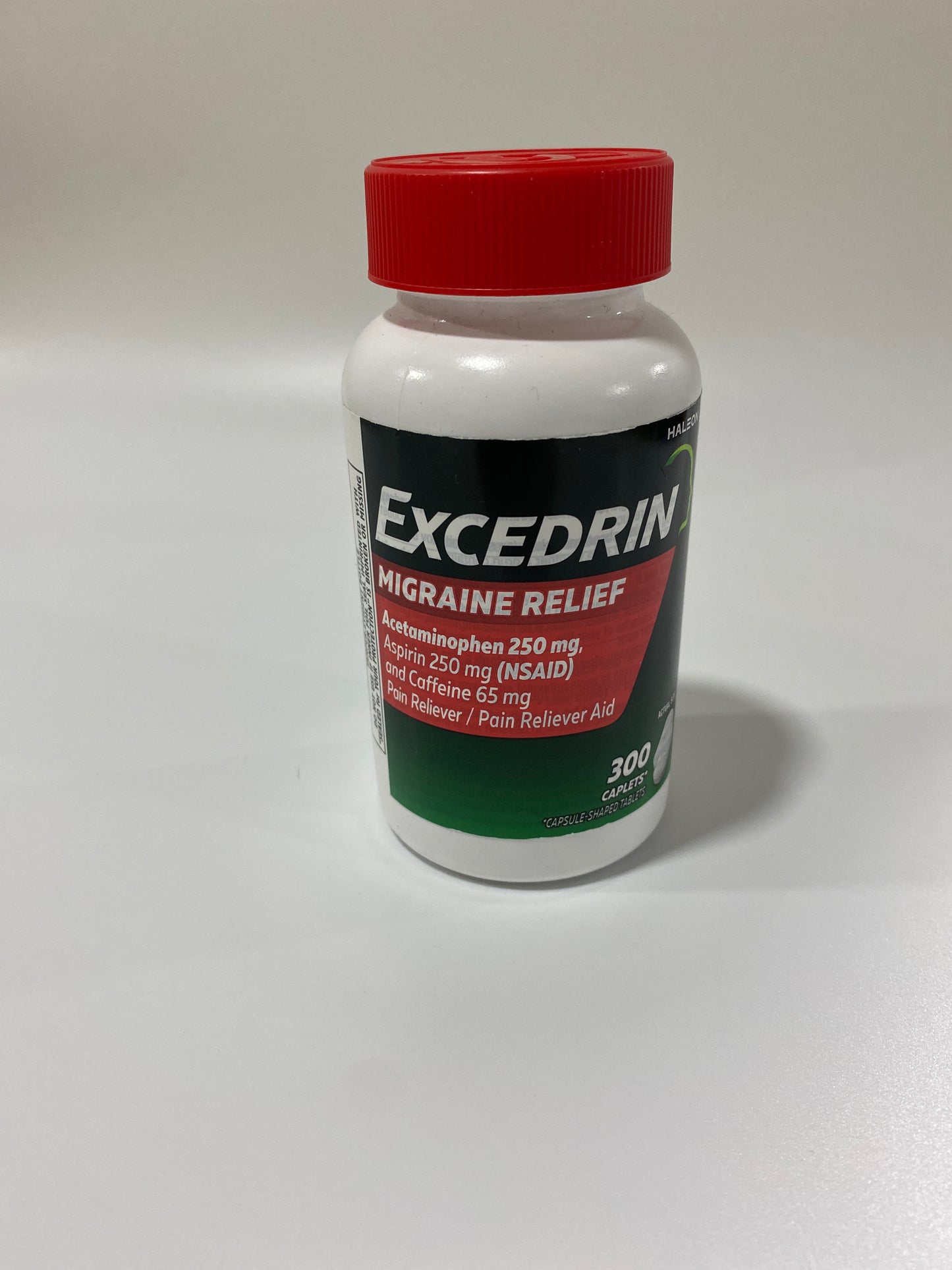 EXCEDRIN MIGRAÑA 300 TABLETAS